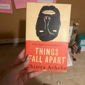 Chinua Achebe 'Things Fall Apart' 50th Anniversary Edition